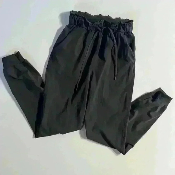 Lululemon Athletica Stretch Luxtreme High-Rise Jogger Graphite Grey Women's - Picture 7 of 8